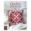 Livro Quilts Et Redwork - 60 Blocks de Broderie Rouge