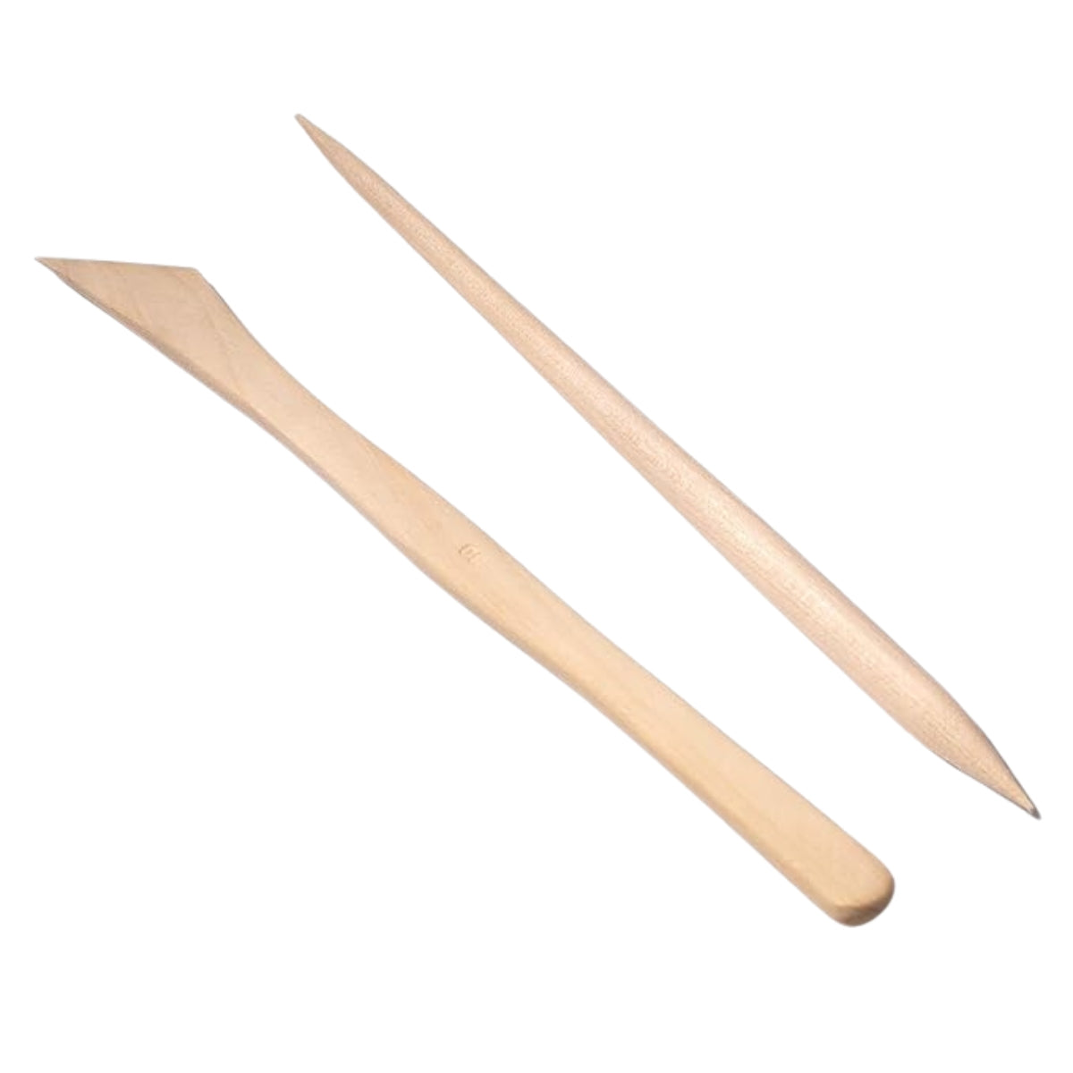 Estojo de Ferramentas para Modelagem de Madeira das Modelling Tools com 2 Peças - Das