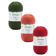 Fio Pitanga Crochê Tricô 100g 430m Tex 233 - Pingouin