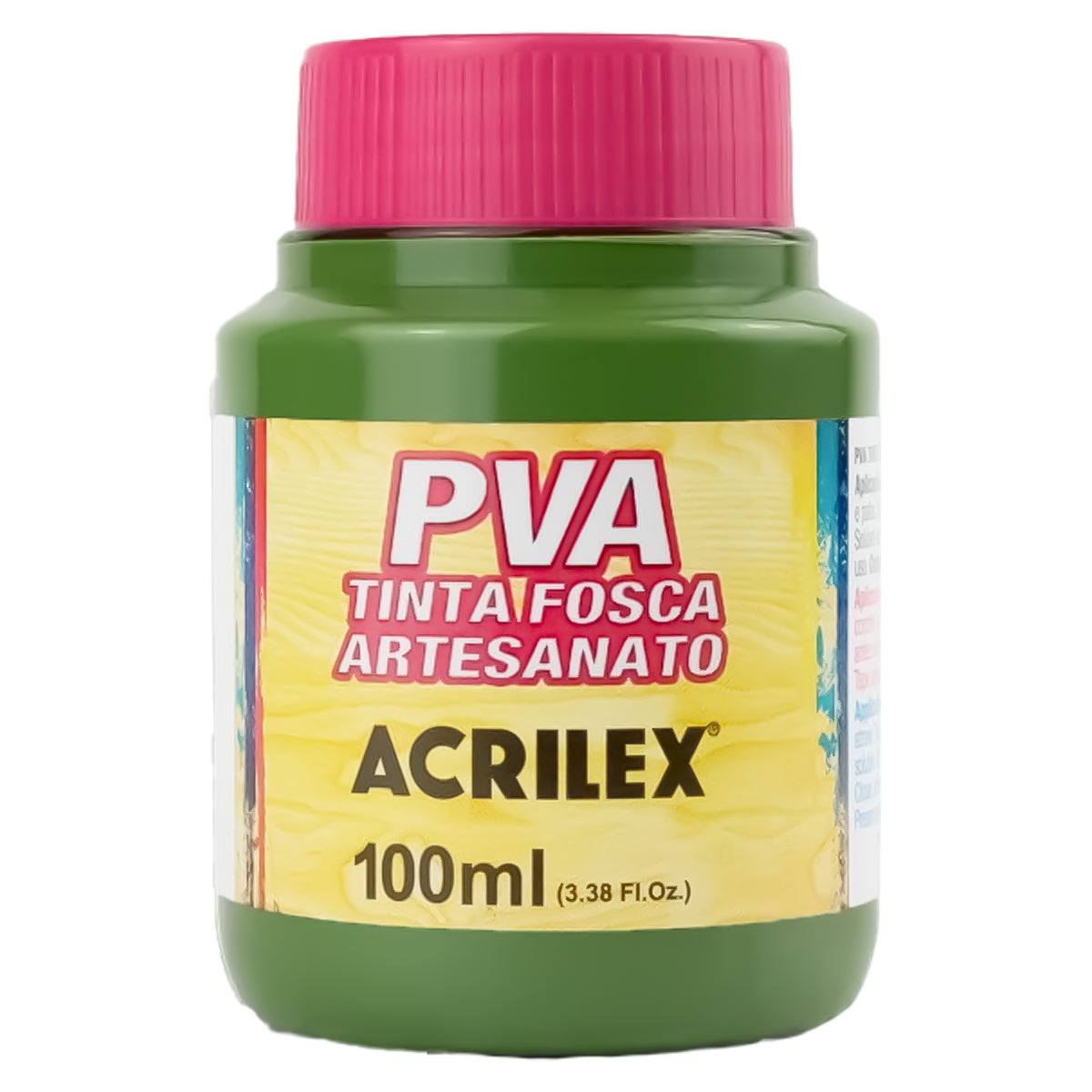 Tinta Pva para Artesanato Acrilex Fosca 100ml