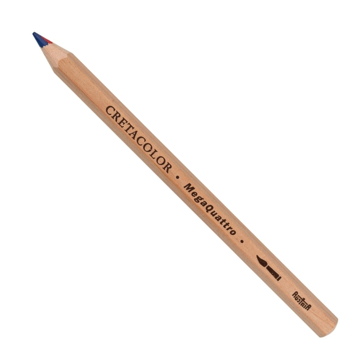 Lápis Aquarelável Cretacolor Megaquattro com 04 Cores