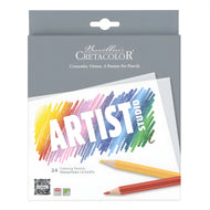 Estojo de Lápis de Cor Cretacolor Artist Studio com 24 Cores