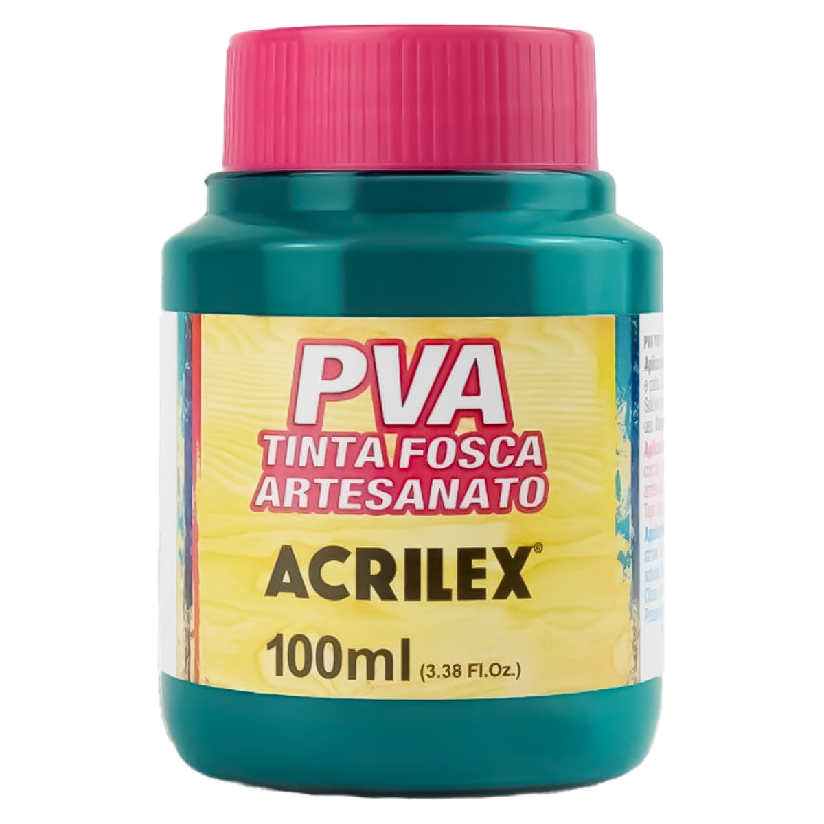 Tinta Pva para Artesanato Acrilex Fosca 100ml