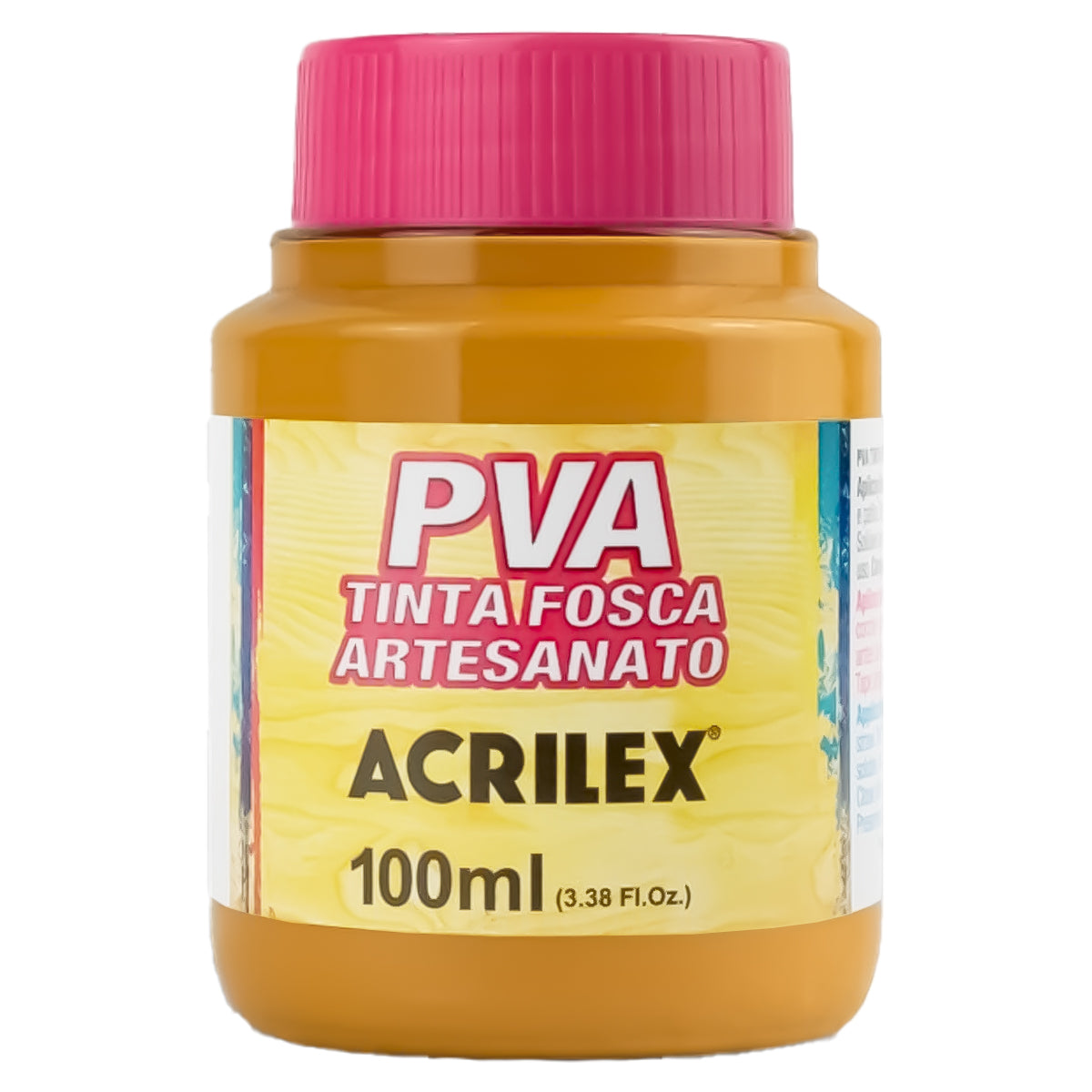 Tinta Pva para Artesanato Acrilex Fosca 100ml