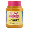 Tinta Pva para Artesanato Acrilex Fosca 100ml