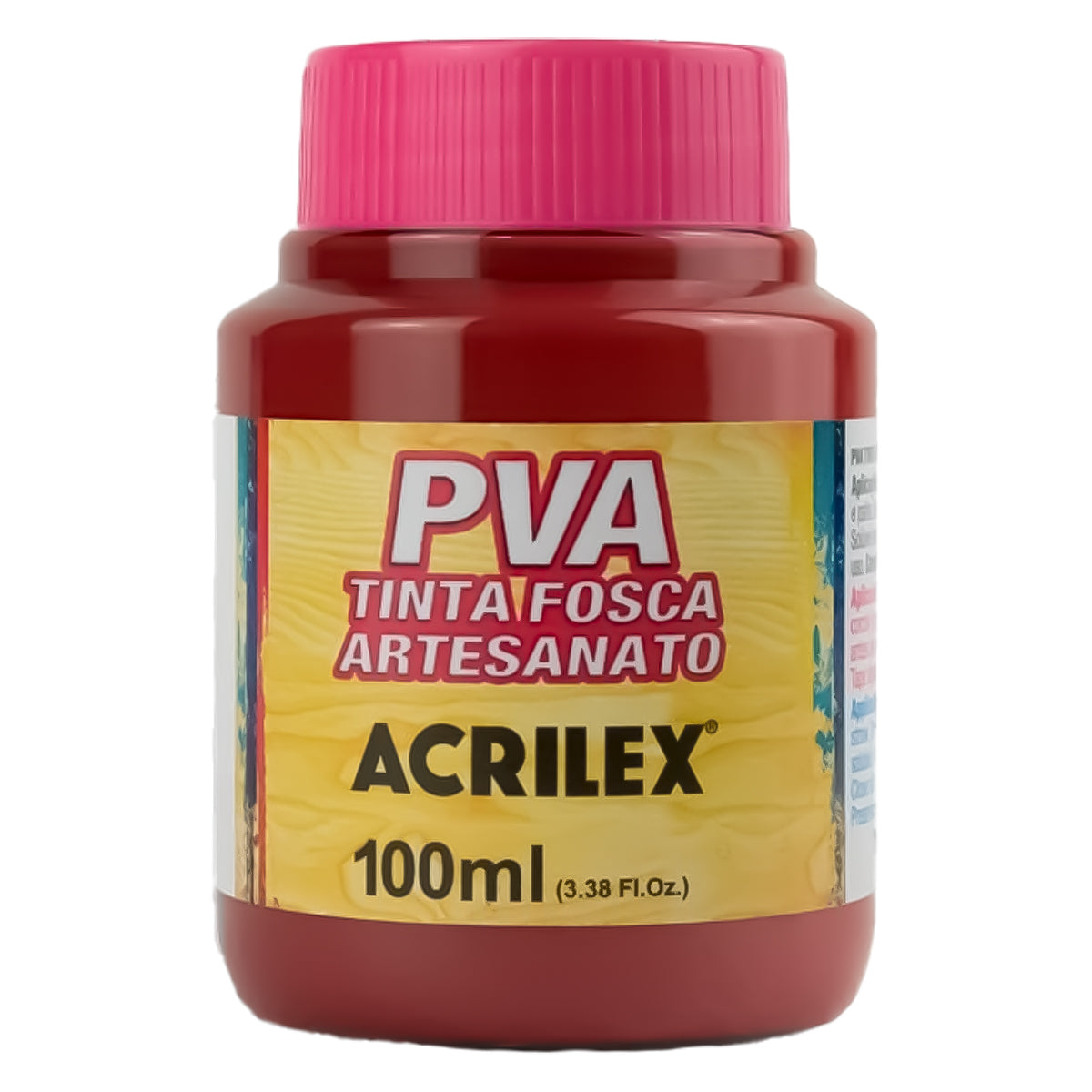 Tinta Pva para Artesanato Acrilex Fosca 100ml