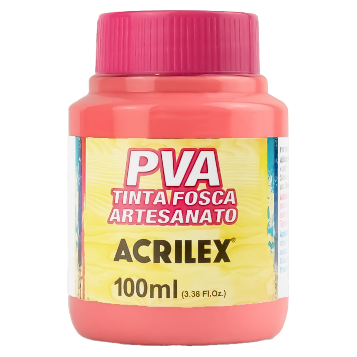Tinta Pva para Artesanato Acrilex Fosca 100ml
