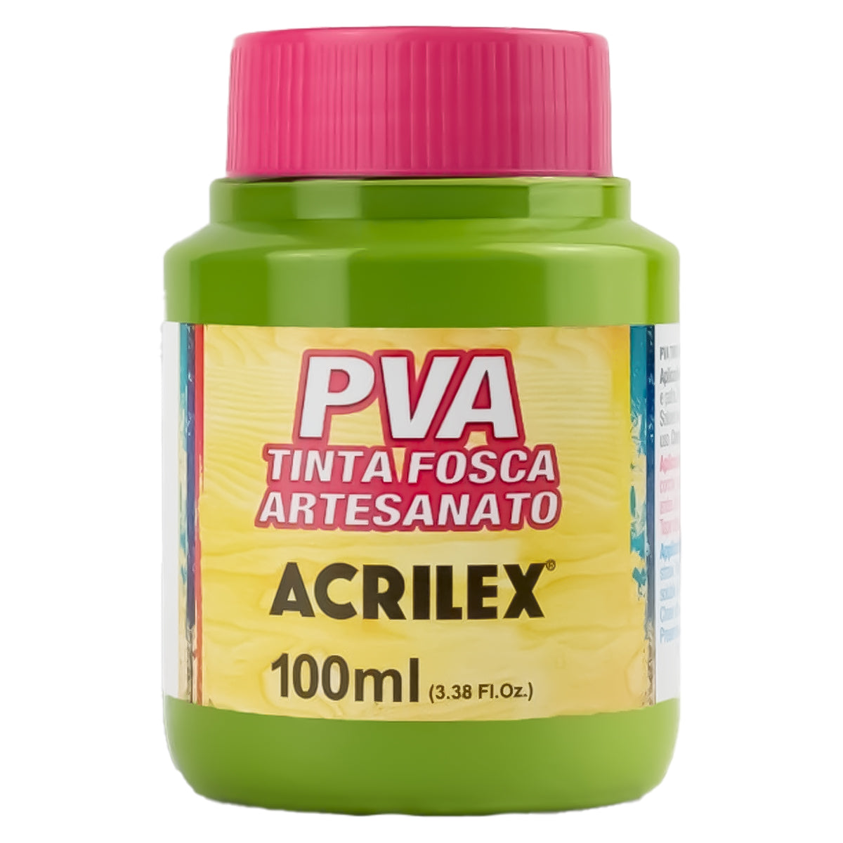 Tinta Pva para Artesanato Acrilex Fosca 100ml