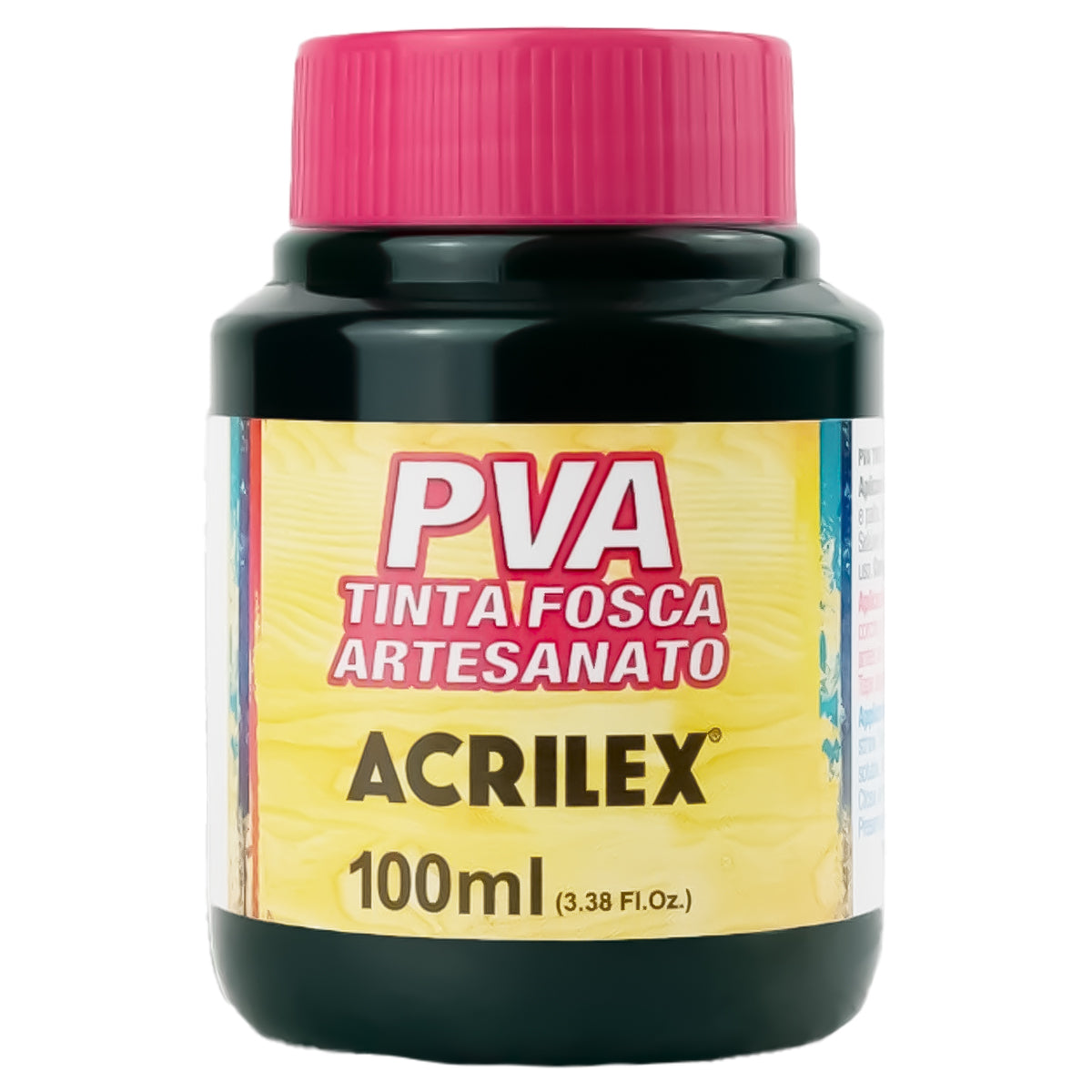 Tinta Pva para Artesanato Acrilex Fosca 100ml