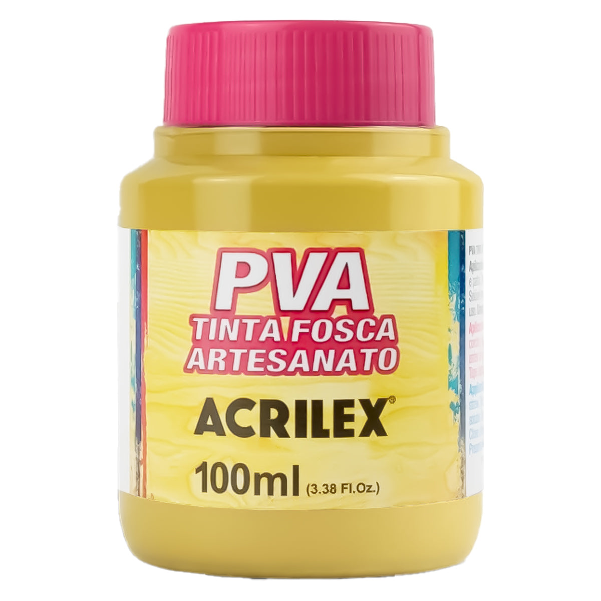 Tinta Pva para Artesanato Acrilex Fosca 100ml