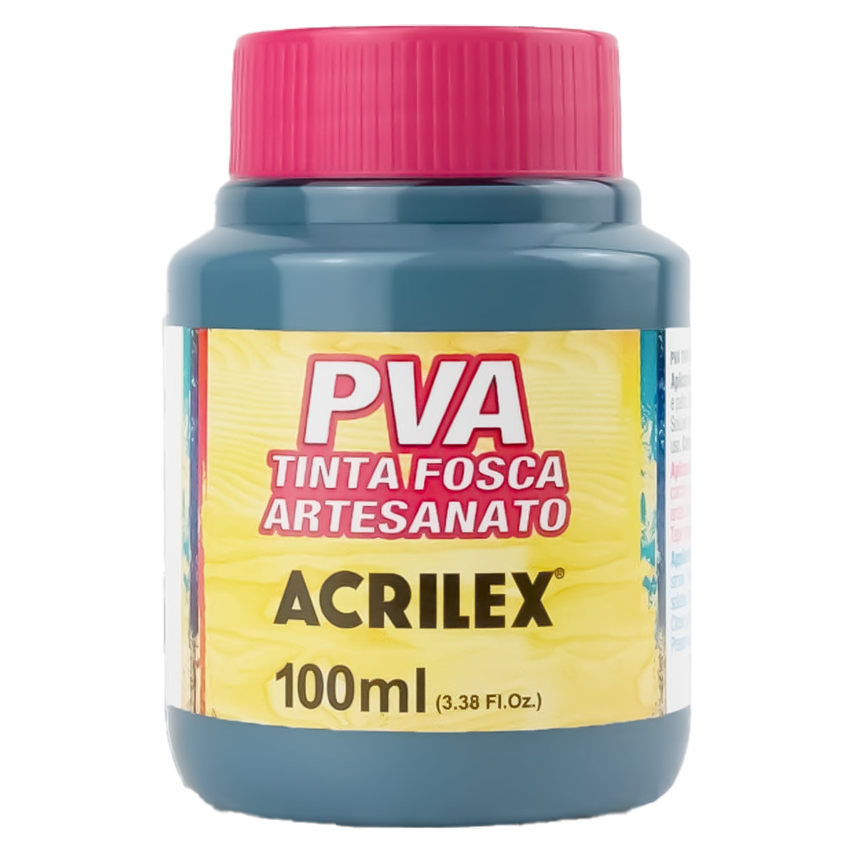 Tinta Pva para Artesanato Acrilex Fosca 100ml