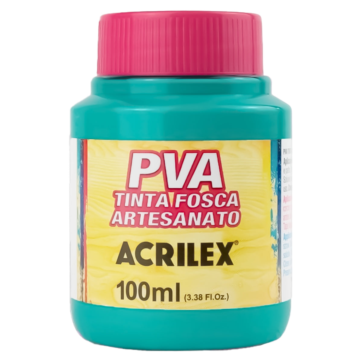 Tinta Pva para Artesanato Acrilex Fosca 100ml