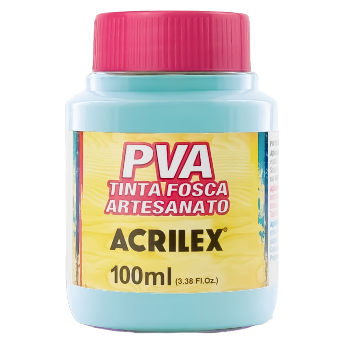 Tinta Pva para Artesanato Acrilex Fosca 100ml