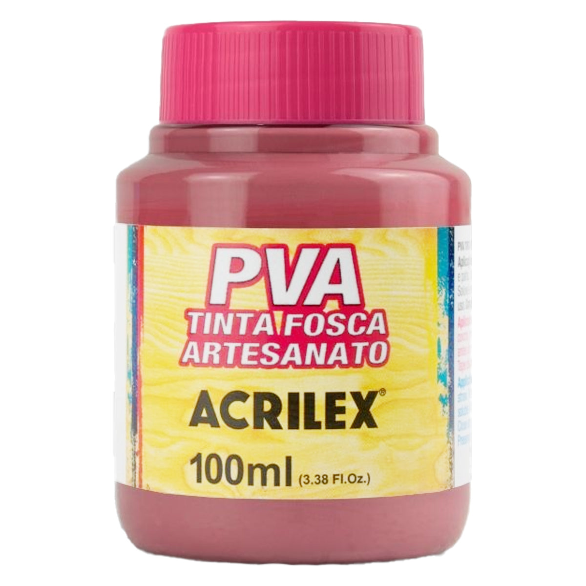 Tinta Pva para Artesanato Acrilex Fosca 100ml
