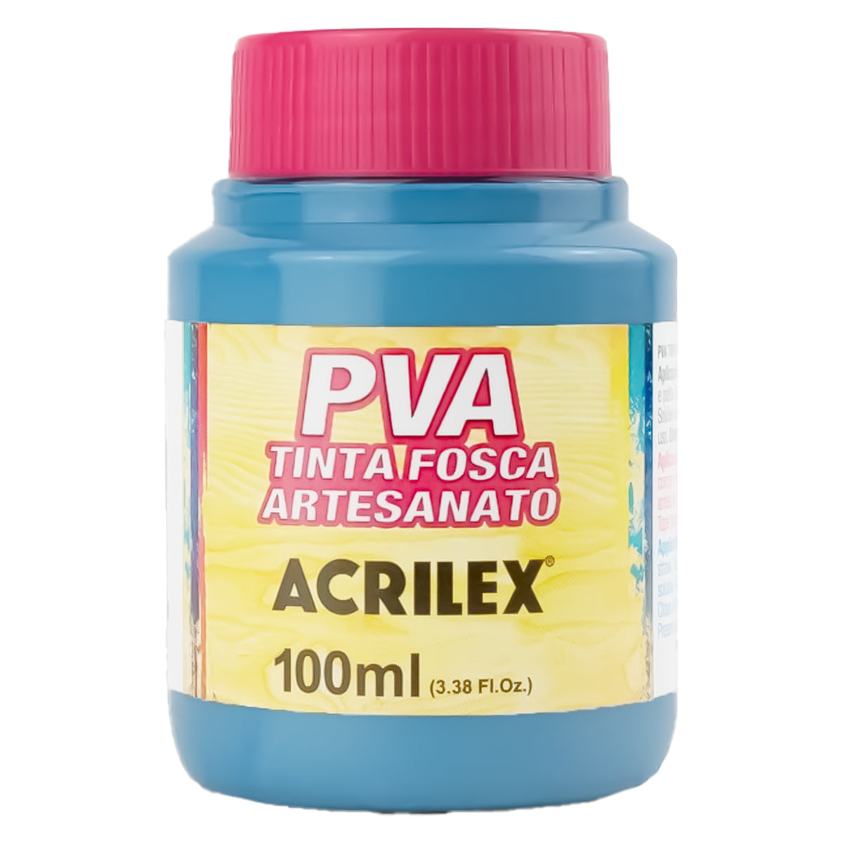 Tinta Pva para Artesanato Acrilex Fosca 100ml