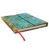 Caderno Paperblanks Jane Austen Persuasion Capa Dura Ultra 120g 18x23cm 144 Paginas sem Pauta