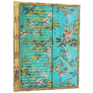Caderno Paperblanks Jane Austen Persuasion Capa Dura Ultra 120g 18x23cm 144 Paginas sem Pauta