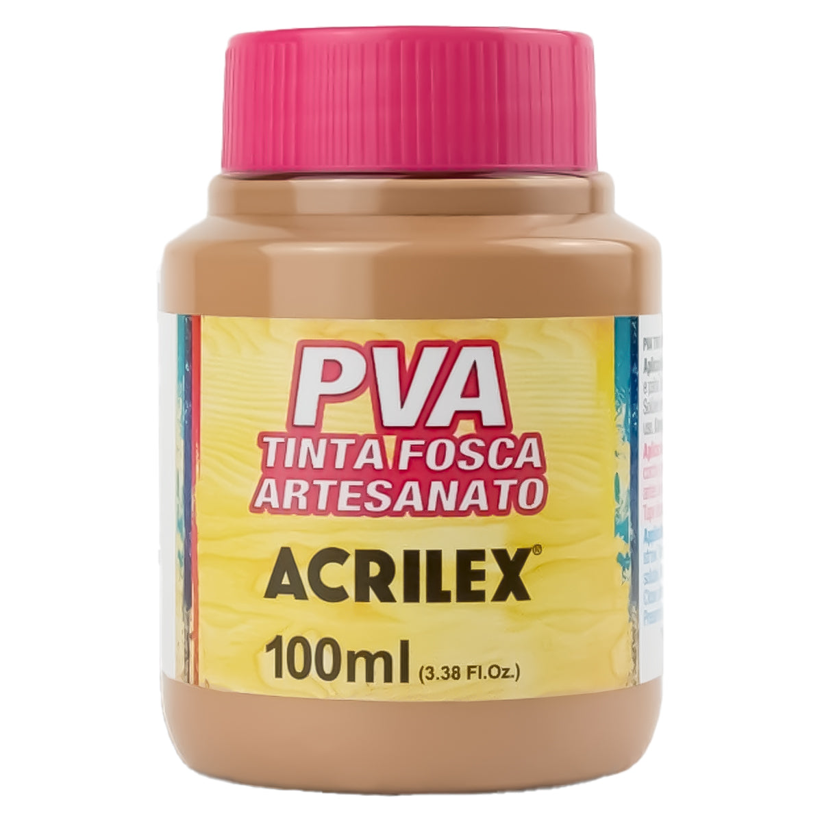 Tinta Pva para Artesanato Acrilex Fosca 100ml