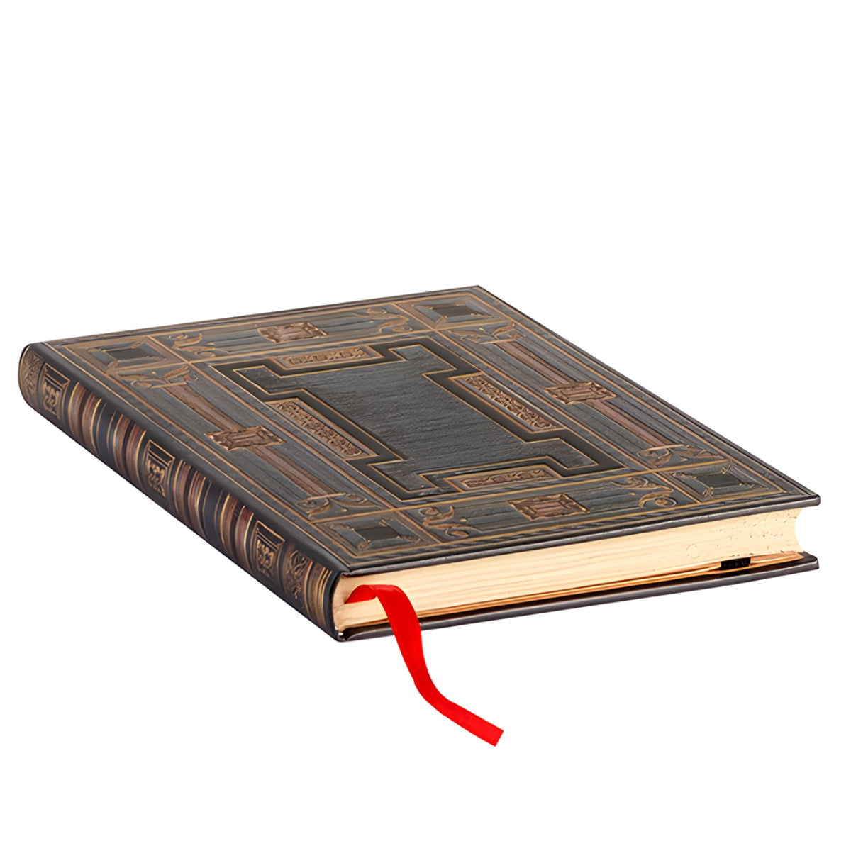 Caderno Paperblanks Onyx Capa Dura Ultra 17,5x23cm 144 Paginas Pautado