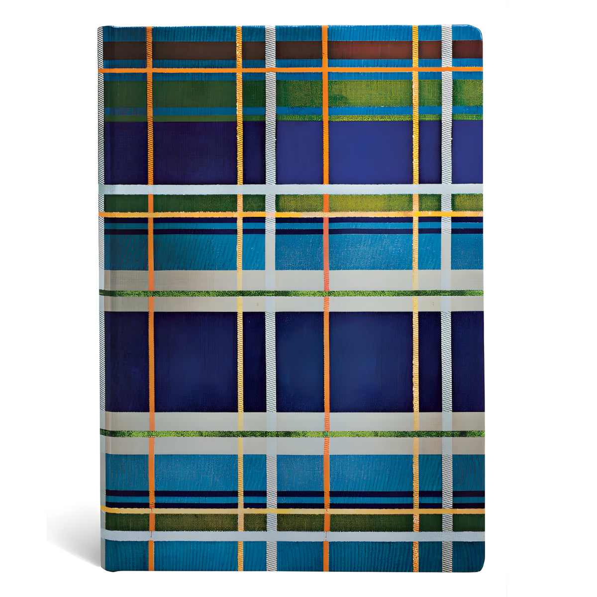 Caderno Paperblanks Mad For Plaid Capa Dura Midi 120g 13x18cm 144 Paginas Pautado
