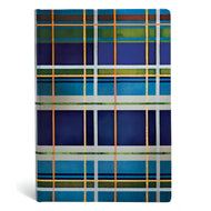 Caderno Paperblanks Mad For Plaid Capa Dura Midi 120g 13x18cm 144 Paginas Pautado