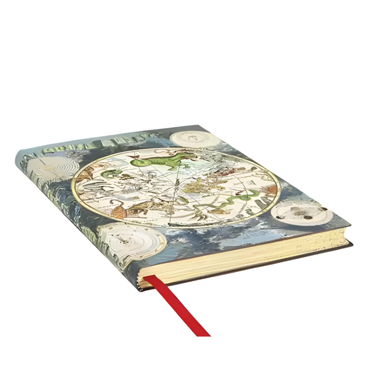 Caderno Paperblanks Flexis Celestial Midi 100g 13x18cm 176 Paginas Pautado