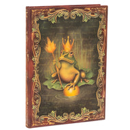 Caderno Paperblanks The Brothers Grimm Frog Prince Capa Dura Midi 120g 13x18cm 144 Paginas Pautado
