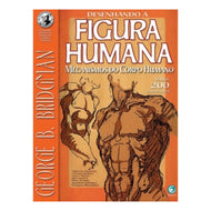Livro Desenhando a Figura Humana - a Máquina Humana - George B. Bridgman - Criativo