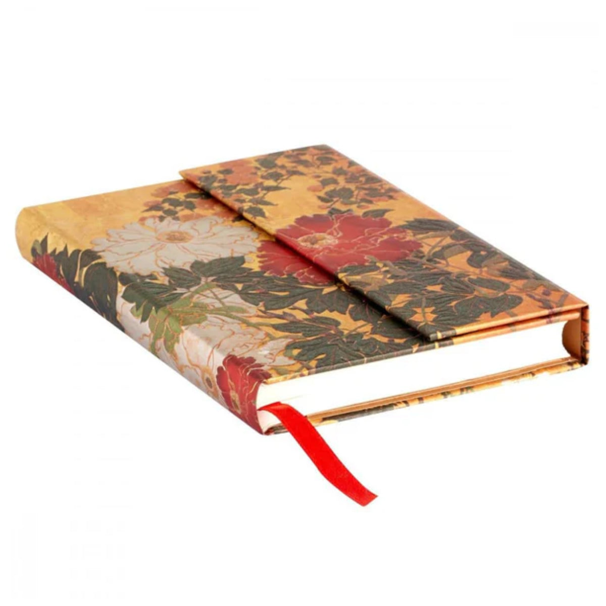 Caderno Paperblanks Natsu Capa Dura Midi 120g 13x18cm 144 Paginas Pautado