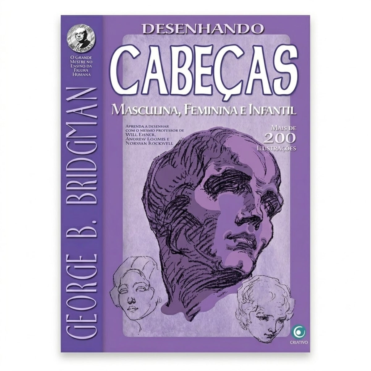 Livro Desenhando a Figura Humana - a Máquina Humana - George B. Bridgman - Criativo
