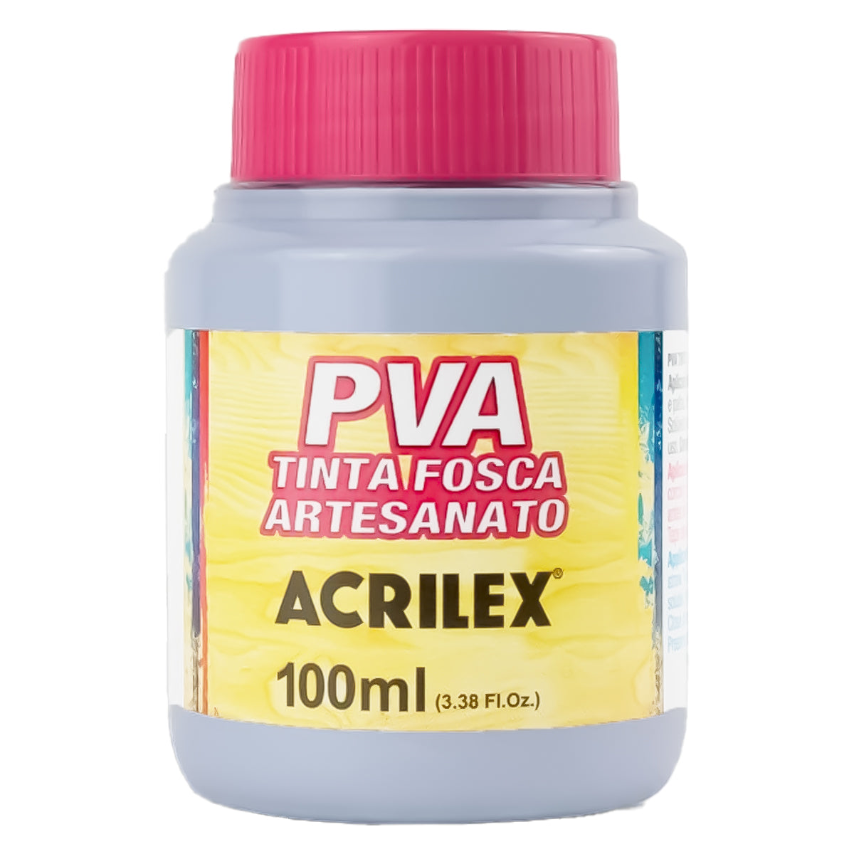 Tinta Pva para Artesanato Acrilex Fosca 100ml