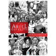 Livro Sketchbook - Luke Ross - Criativo