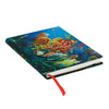 Caderno Paperblanks Sea Fantasies Capa Dura Midi 120g 13x18cm 144 Paginas sem Pauta