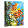 Caderno Paperblanks Sea Fantasies Capa Dura Midi 120g 13x18cm 144 Paginas sem Pauta
