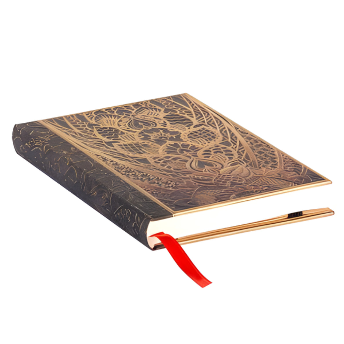 Caderno Paperblanks The Chanin Rise Capa Dura Midi 120g  13x18cm 144 Paginas Pautado