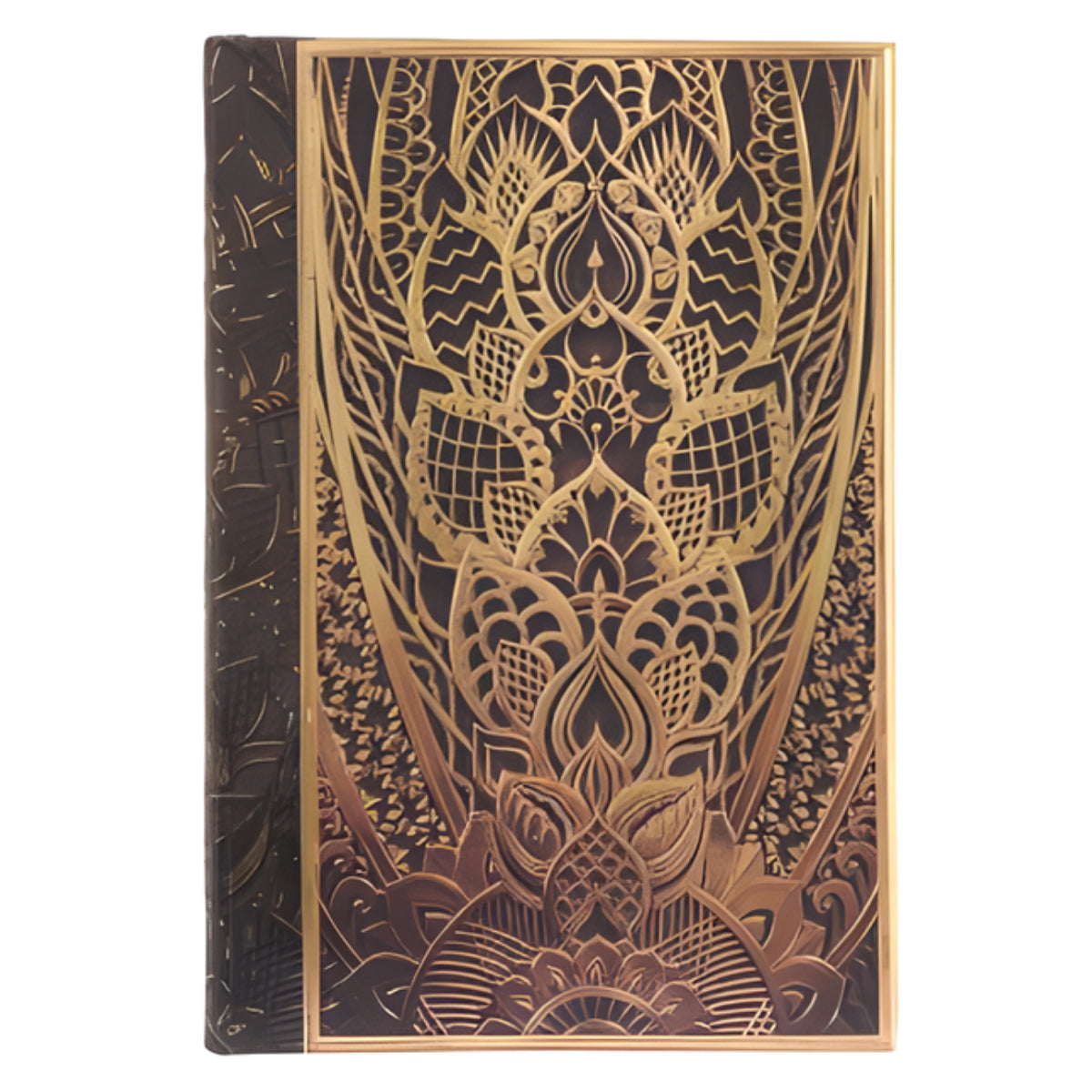 Caderno Paperblanks The Chanin Rise Capa Dura Midi 120g  13x18cm 144 Paginas Pautado