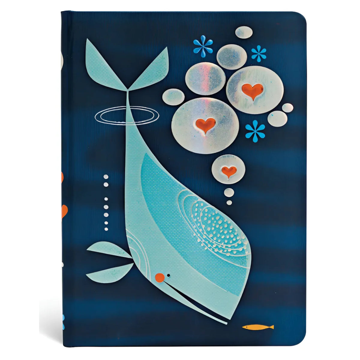 Caderno Paperblanks Tracy Walker's Animal Friends Capa Dura Midi 120g 13x18cm 176 Paginas sem Pauta