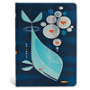 Caderno Paperblanks Tracy Walker's Animal Friends Capa Dura Midi 120g 13x18cm 176 Paginas sem Pauta