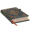 Caderno Paperblanks Turquoise Chronicles Mini 120g 9,5x14cm 240 Paginas Pautado