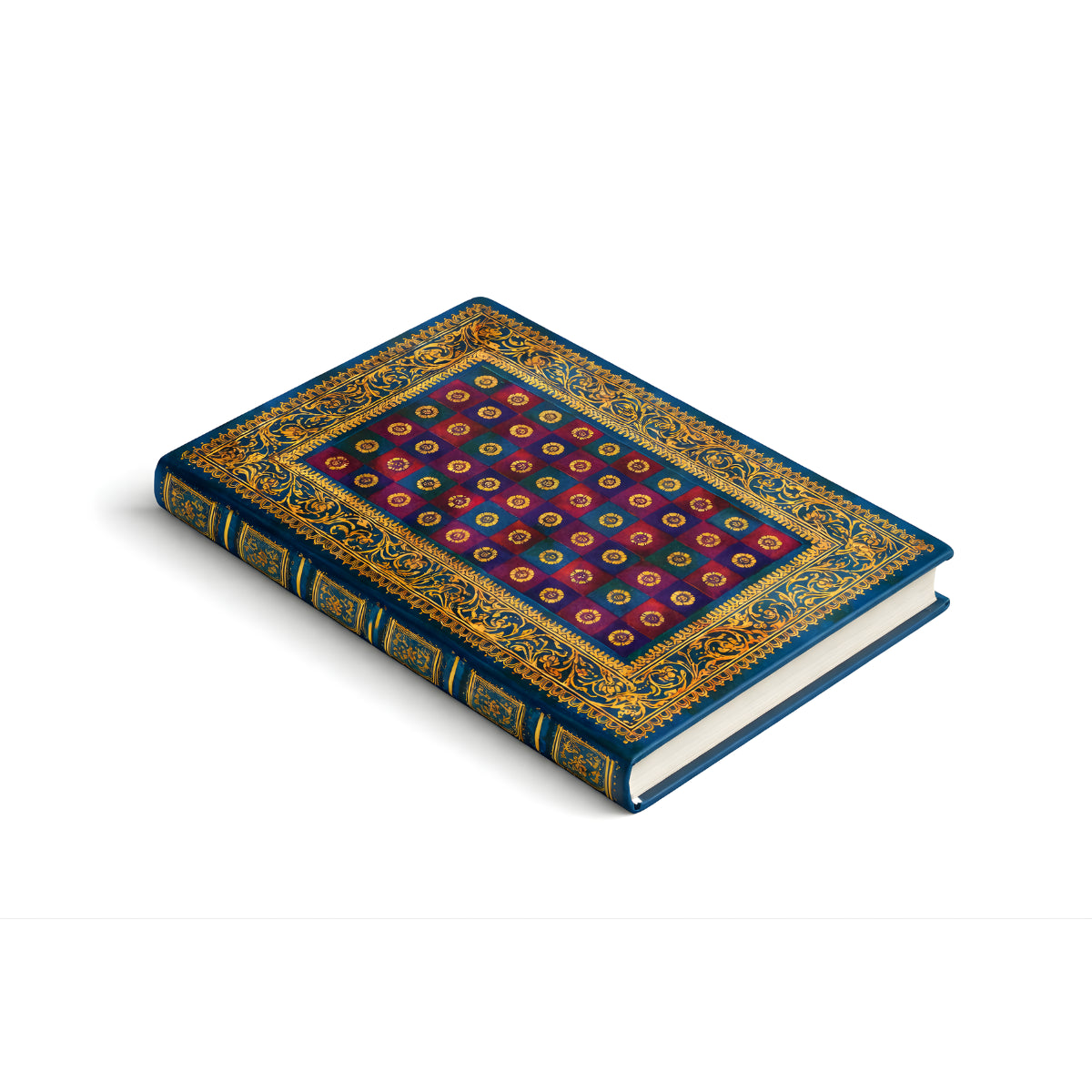 Caderno Paperblanks Venetian Mornings Celeste Capa Dura Mini 85g 9x14cm 176 Paginas sem Pauta