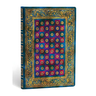 Caderno Paperblanks Venetian Mornings Celeste Capa Dura Mini 85g 9x14cm 176 Paginas sem Pauta