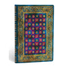 Caderno Paperblanks Venetian Mornings Celeste Capa Dura Mini 85g 9x14cm 176 Paginas sem Pauta