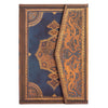 Caderno Paperblanks Safavid Indigo Mini 85g 10x14cm 176 Paginas Pautado