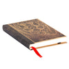 Caderno Paperblanks The Chanin Rise Capa Dura Mini 85g 10x14cm 176 Paginas Pautado
