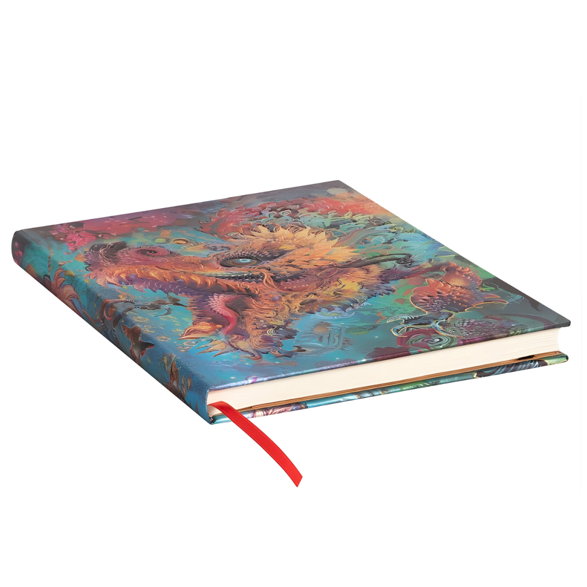 Caderno Paperblanks Humming Dragon Capa Dura Mini 85g 9x14cm 176 Paginas Pautado