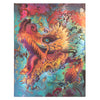Caderno Paperblanks Humming Dragon Capa Dura Mini 85g 9x14cm 176 Paginas Pautado