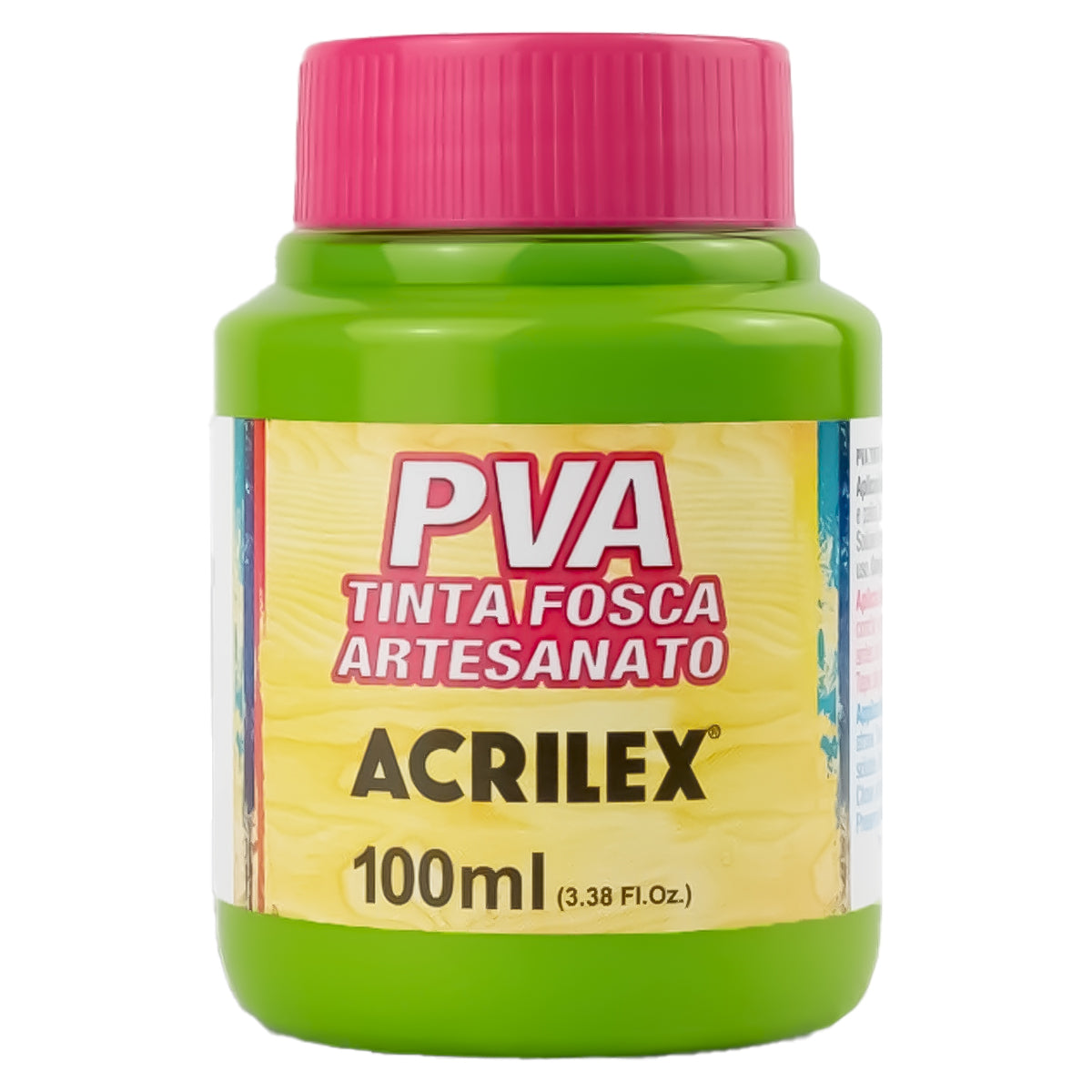 Tinta Pva para Artesanato Acrilex Fosca 100ml