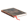 Caderno Paperblanks Michelangelo Handwriting Mini 80g 9,5x14cm 208 Paginas Pautado