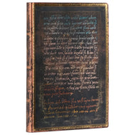 Caderno Paperblanks Michelangelo Handwriting Mini 80g 9,5x14cm 208 Paginas Pautado