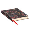 Caderno Paperblanks Floralia Capa Flexivel Mini 80g 9,5x14cm 208 Paginas Pautado